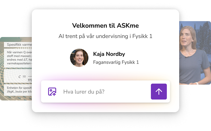 ASKme illustrasjon