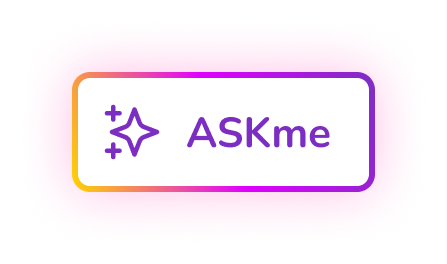 ASKme button illustration