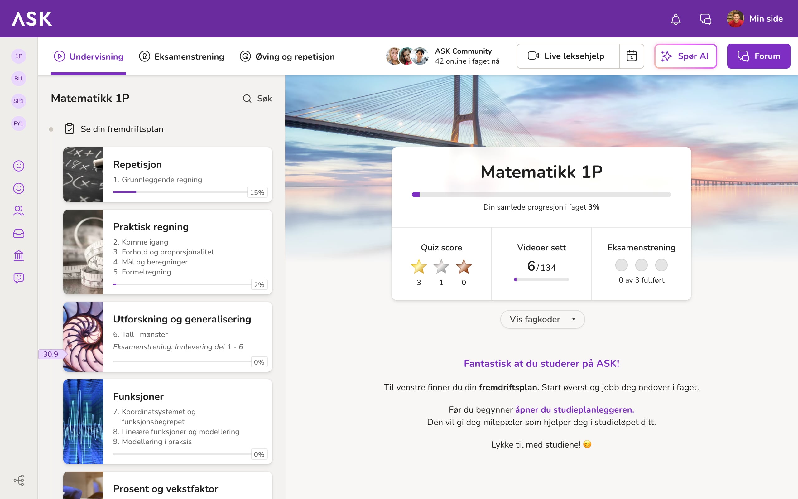 Illustrasjonsfoto undervisning
