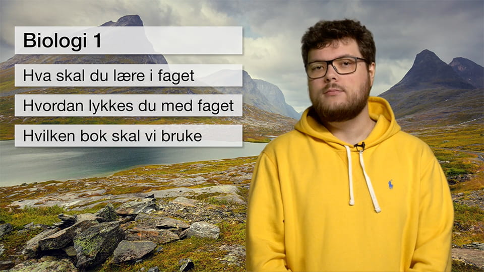 Skjermbilde fra Biologi 1