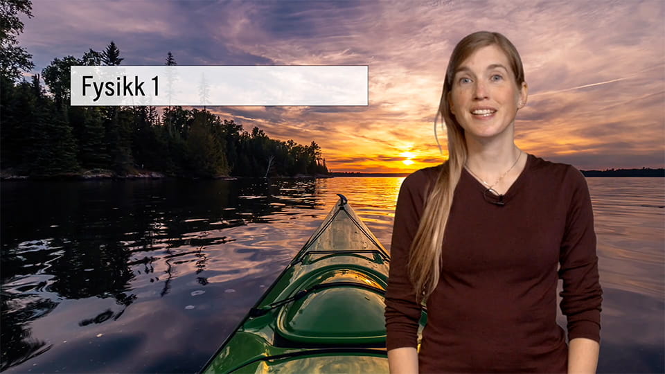 Skjermbilde fra Fysikk 1