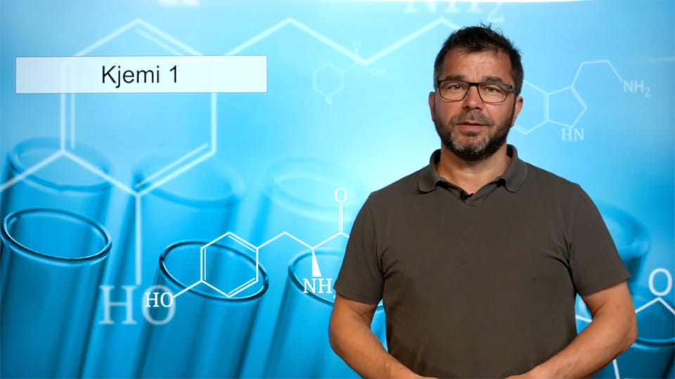 Skjermbilde fra Kjemi 1