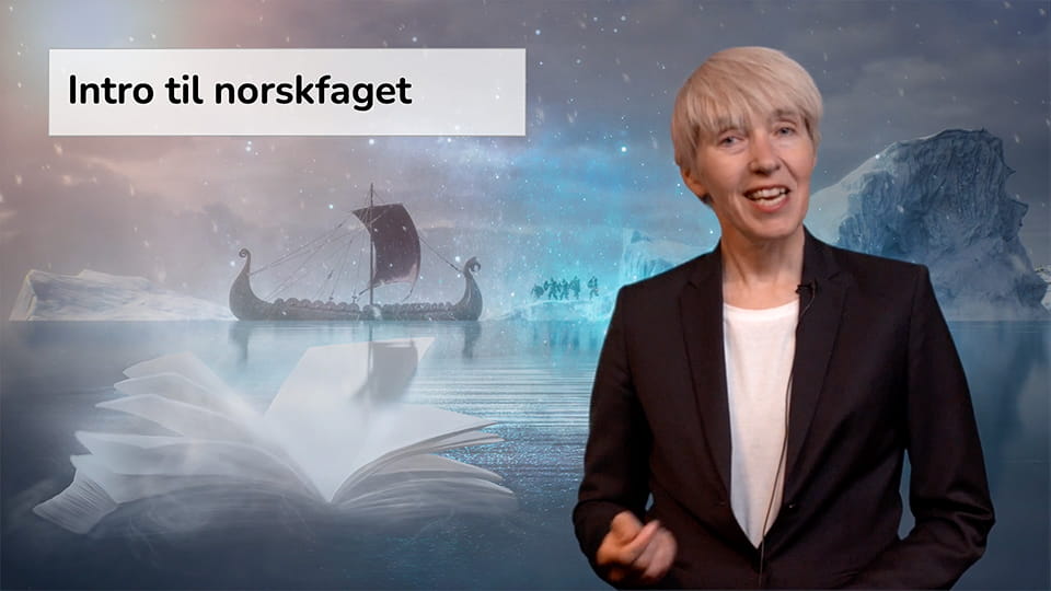 Skjermbilde fra Norsk